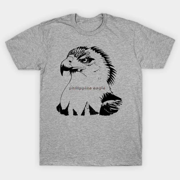 Philippine Eagle T-Shirt by Flossy